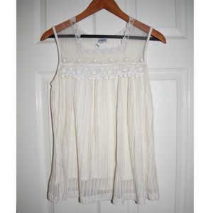 Off White Tunic. Medium.